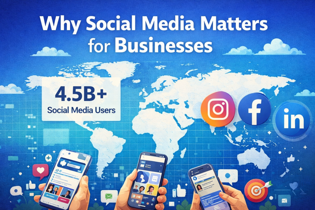 social media marketing