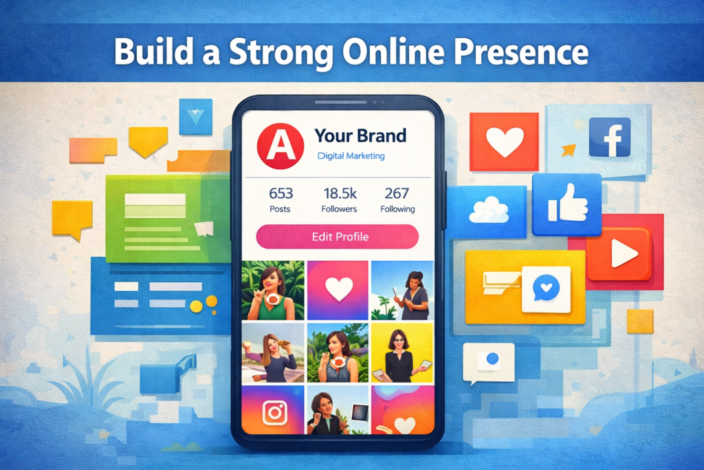 social media marketing