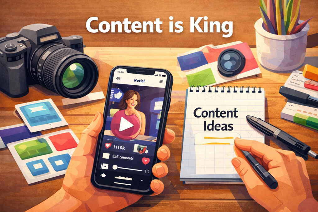 social media marketing