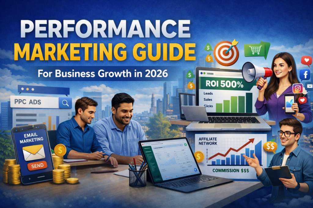 performance marketing becomes essential