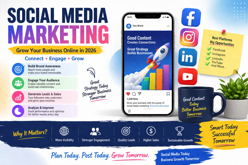 Social Media Marketing Strategy for Business Growth 2026