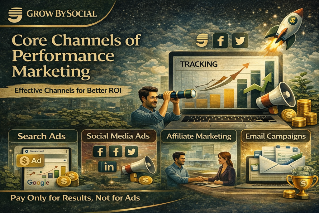 Performance Marketing Strategy: How to Get Better ROI in 2026