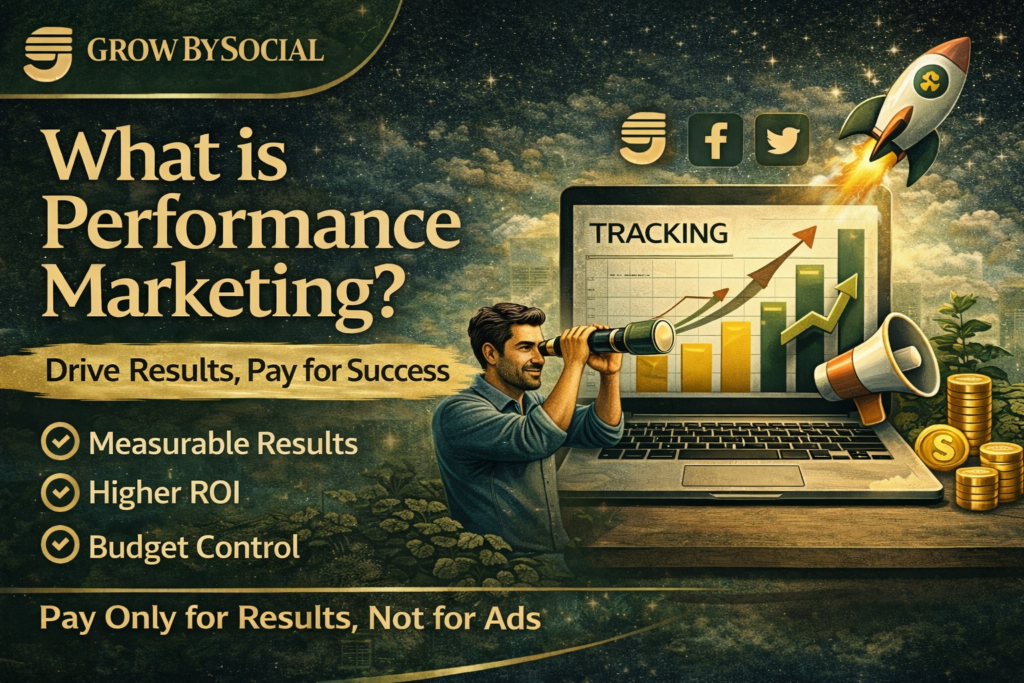 Performance Marketing Strategy: