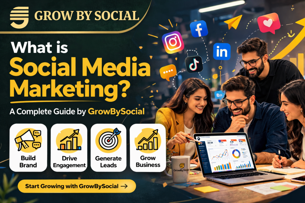 GrowBySocial: Best Digital Marketing Agency for Business Growth in 2026