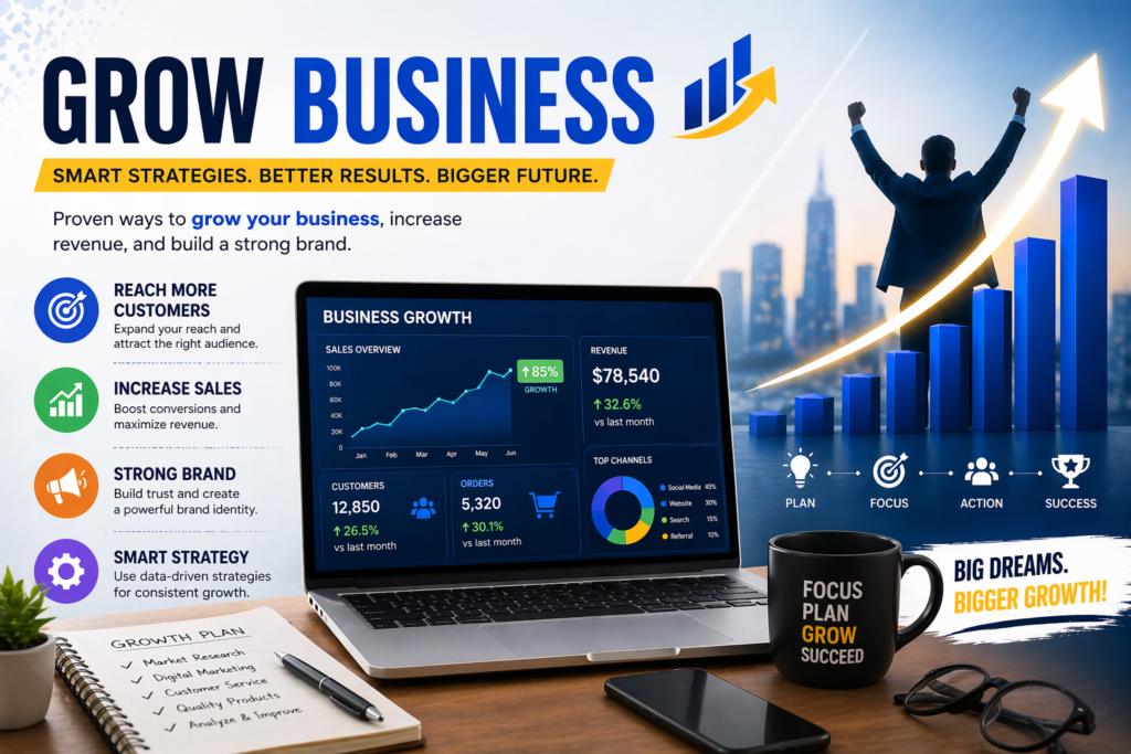 Grow Business Fast: Smart Strategies for Small Business Growth