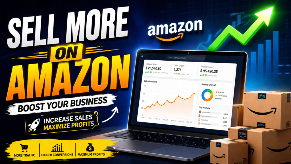 How Amazon Can Grow Your Business (Complete Guide 2026)
