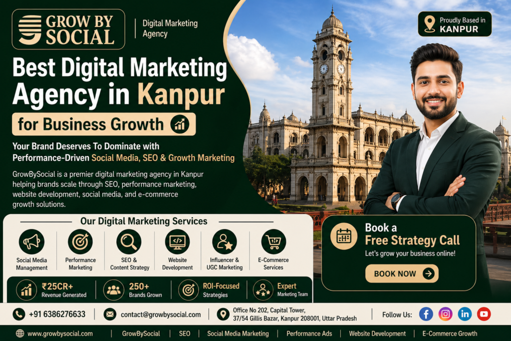 Best Digital Marketing Agency in Kanpur