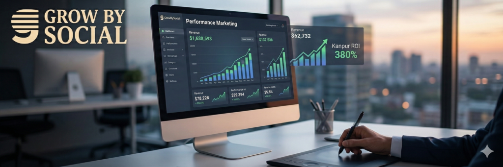 THE BEST DIGITAL MARKETING AGENCY IN KANPUR"