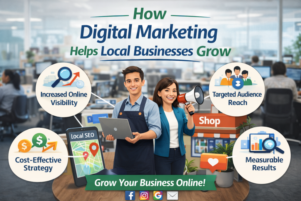 How Digital Marketing Helps Local Businesses Grow in 2026